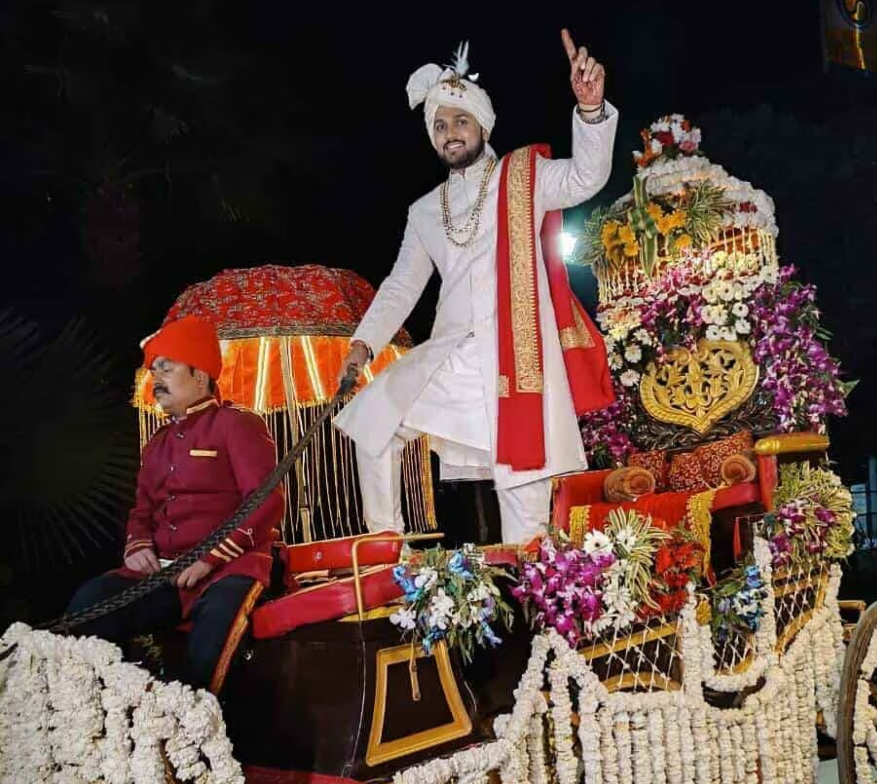 Traditional wedding celebration